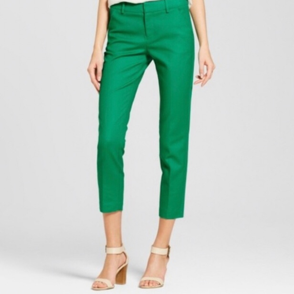 Merona Kelly Green Ankle Pants